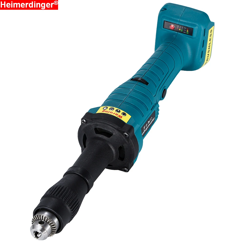 18V Cordless Die Grinder Strumento Per Incisione Incisione Incisione Lettera Stampo Smerigliatrice Elettrica Smerigliatrice Dritta, Compatibile Bl1830