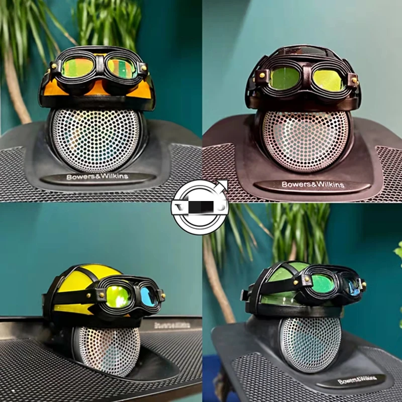 Decorazione In Stile Vetro Per Volvo Car Xc90 S90 S60 Xc60 Xc40 V60 V90 B & W Bowers Wilkins Accessori Per Decorazioni Audio