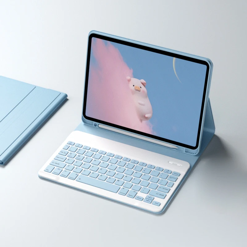 Wireless Bluetooth Keyboard with Magic Touchpad
