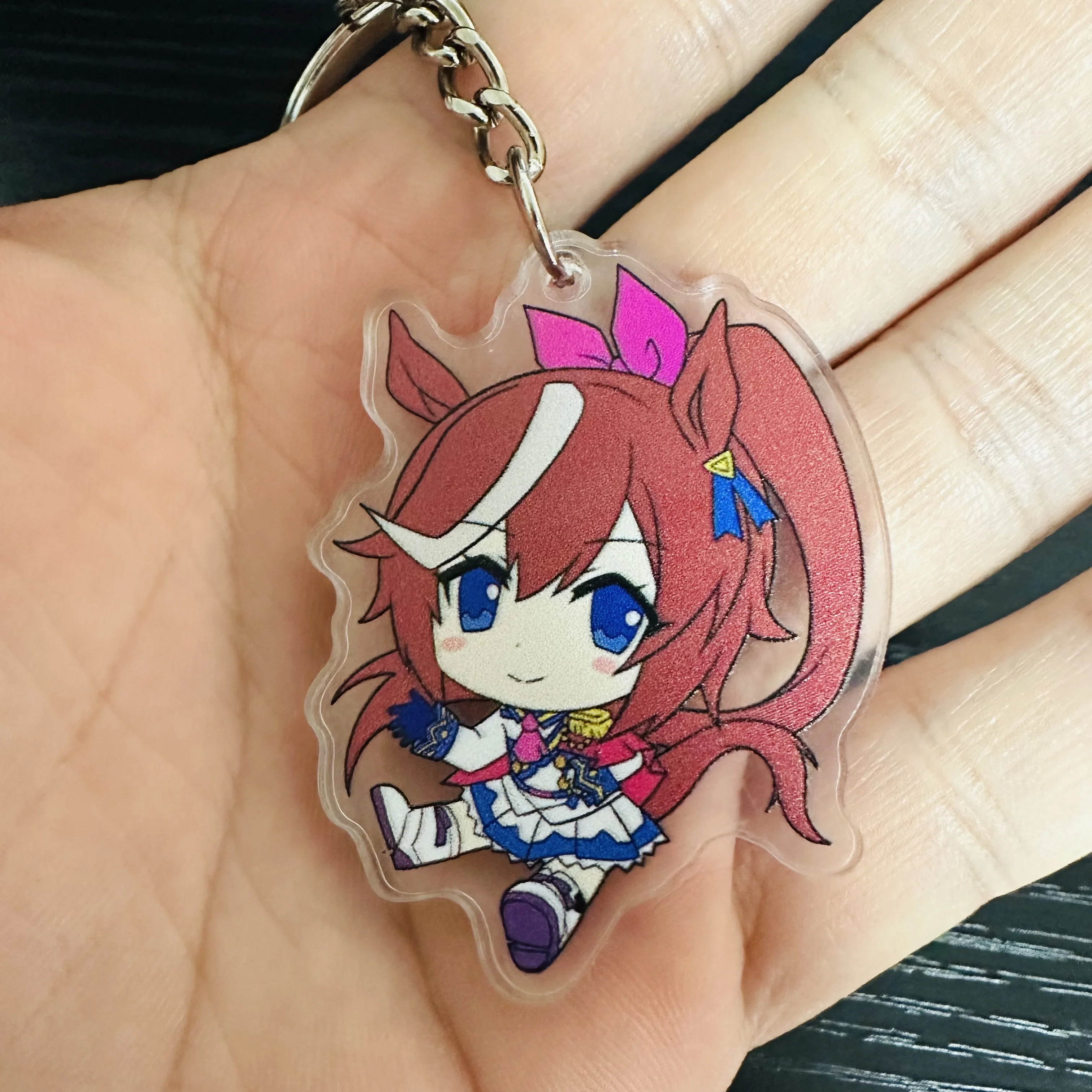 キーホルダー・アクリルキーホルダー Why so Serious Crimson Dancer