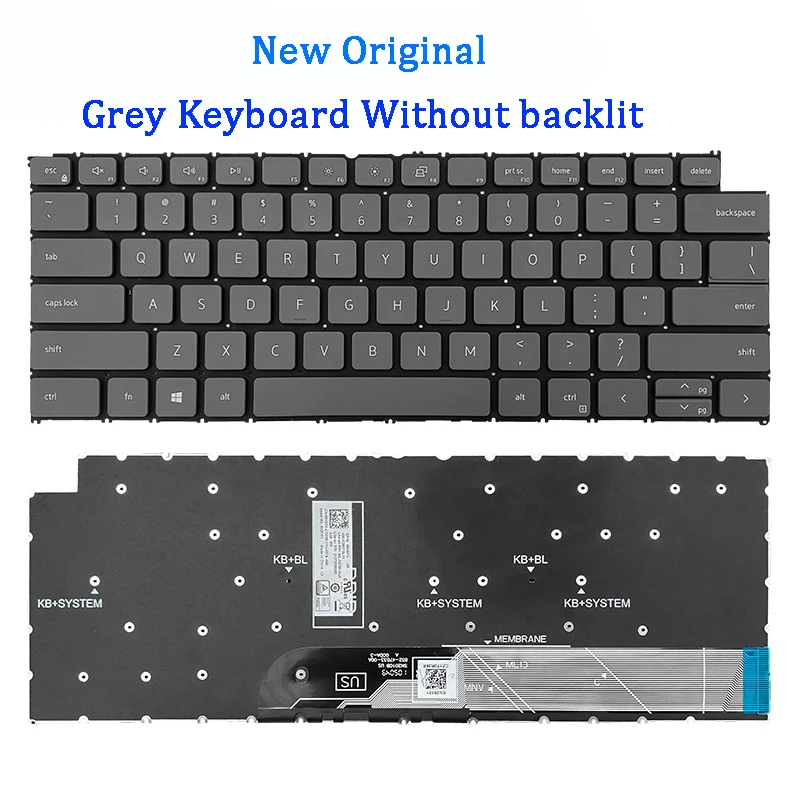 New ORIGINAL Laptop Keyboard For DELL Inspiron 16 Plus 7620 7625 7630 16 5630 5635