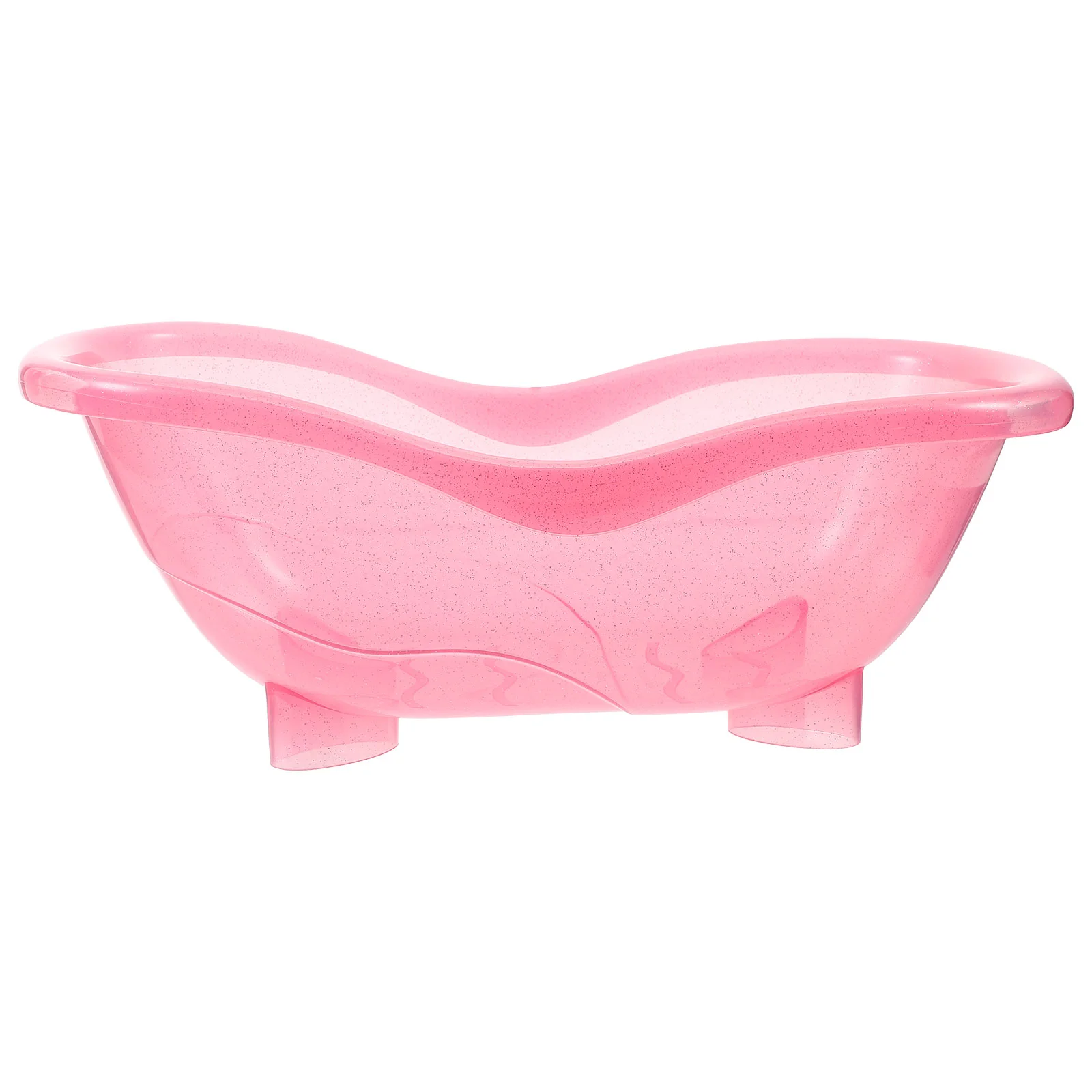 

House Bath Basin Miniature Bathtub Toy House Layout Props House Supplies