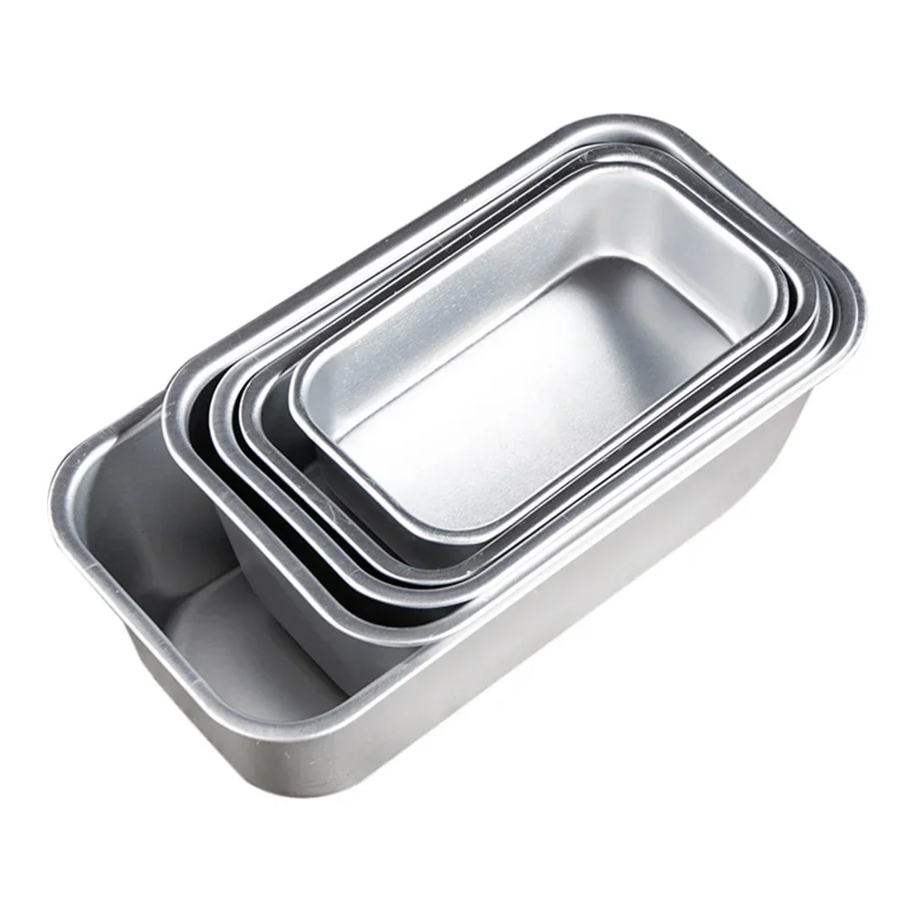 Aluminium Loaf Pan Set 6