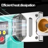 Electric Pipe Welding Machine Cordless Fuser PPR PE Soldering Iron Plastic Tube PP Heating Hot Melt Fit Makita/Dewalt No Battery 4