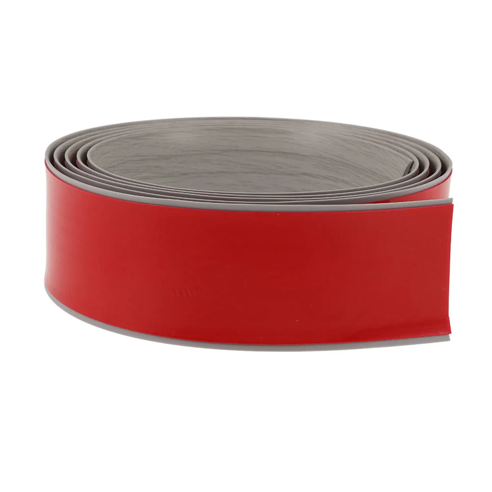 Floor Edge Strips Area Rugs Carpet Transition for Doorways Threshold Strengthen Pvc Rubber