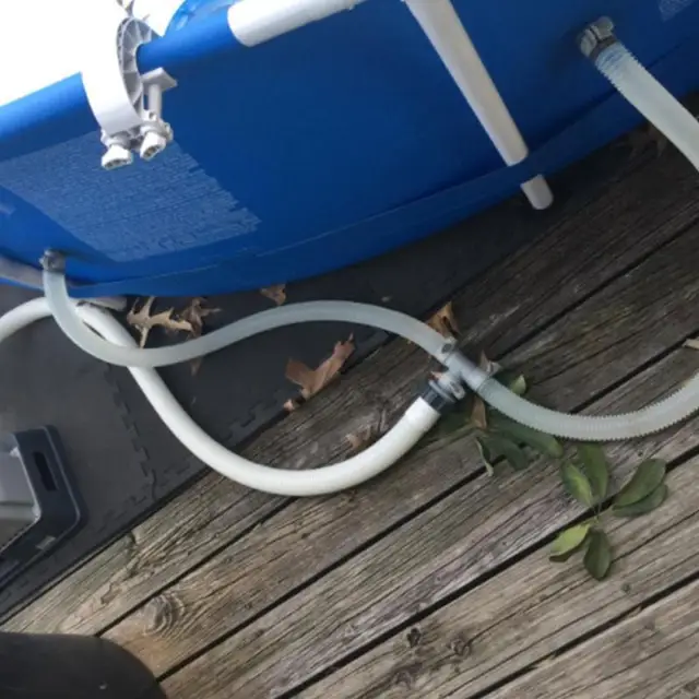 Csere Tömlő Adapter Gallér Aru Menetes Szivattyú Csatlakozószivattyúkhoz Dugattyús Szelep Medence Lefolyó Kiegészítők - Image 5