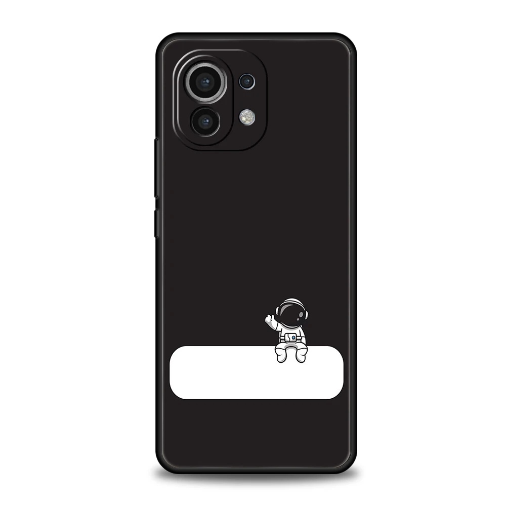 Lovely Astronaut Soft Phone Case Cover