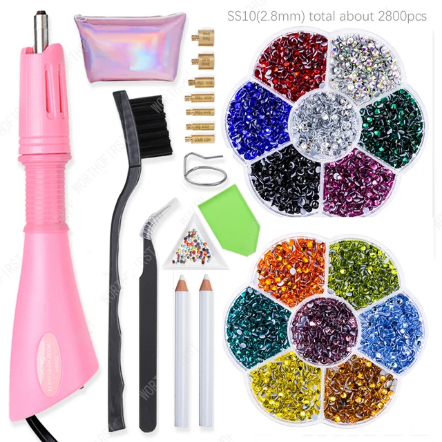 Strass Crystal Hotfix Applicator  Hotfix Rhinestones Applicator - Hotfix  Rhinestone - Aliexpress