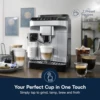 Automatic espresso machine with automatic milk frother for latte, cappuccino, iced coffee, built-in grinder, ECAM29084SB 2