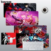 Persona 5 Beautiful Anime Large Mouse pad PC Computer mat for CSGO Game Player Desktop PC Computer Laptop