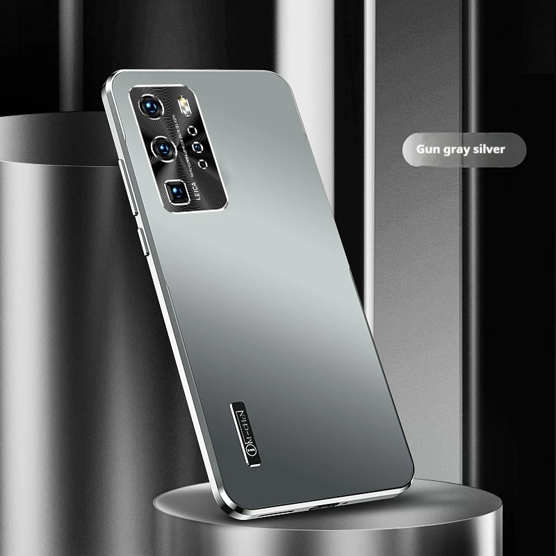 Магнитный чехол Magafe для телефона, подходит для Huawei Mate 50 Mate50Pro Mate60 Mate 60Pro, металлический объектив с кольцом, защита от падения