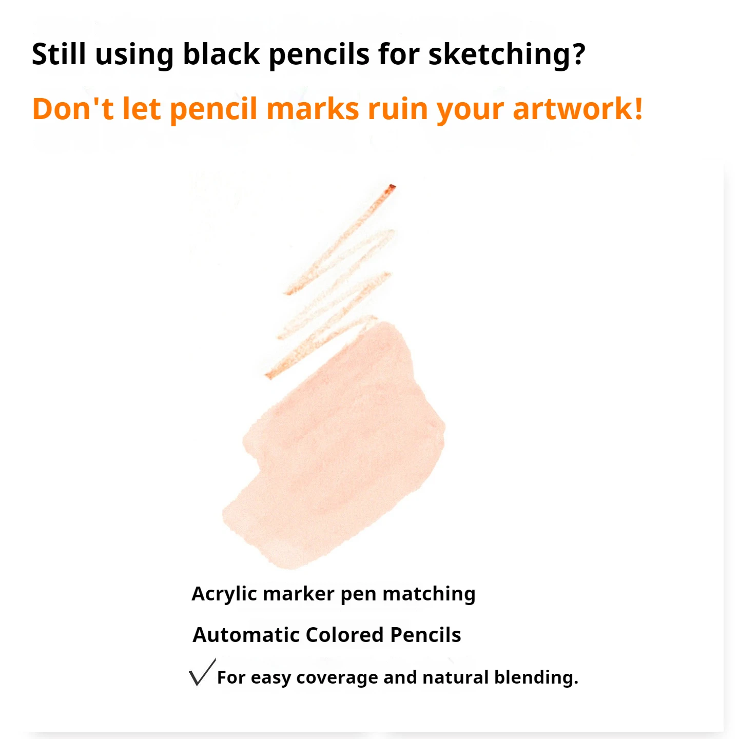 13-Piece Colored Mechanical Pencil Set with Lead Refill