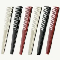 Peigne de coupe de cheveux Salon de coiffure coiffeur peignes de coupe de cheveux professionnels favoris brosse à cheveux Salon de coiffure outils de coiffure brosse à cheveux 1