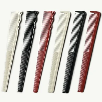 Pettine per taglio di capelli Barbiere Parrucchiere Pettini professionali per taglio di capelli Basette Spazzola per capelli Strumenti per lo styling del salone di bellezza Spazzola per capelli