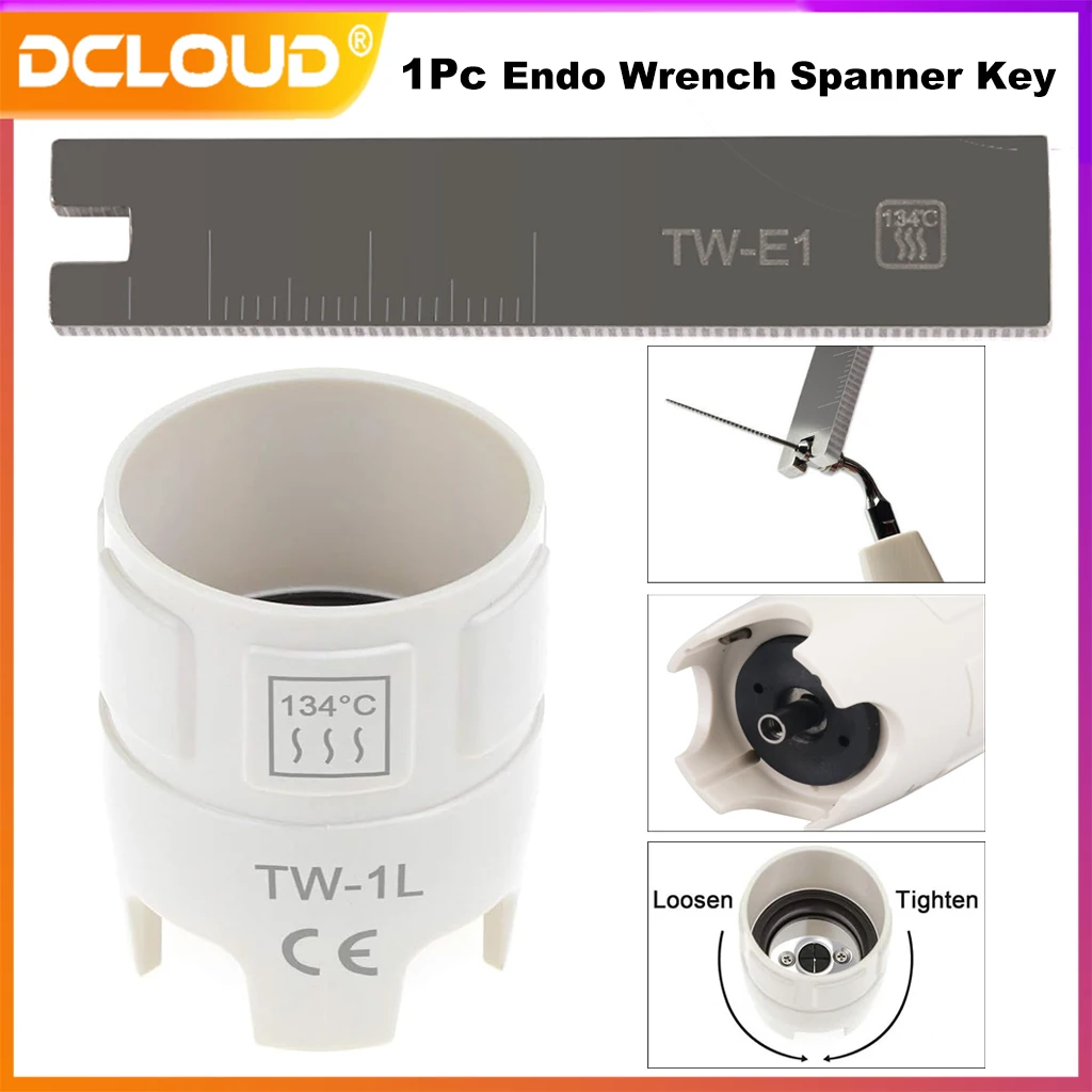 

1Pc Dental Torque Wrench Ultrasonic Scaler Tips Metal Spanner Key For EMS Satelec Woodpecker DTE Dentist Lab Tool Supplies