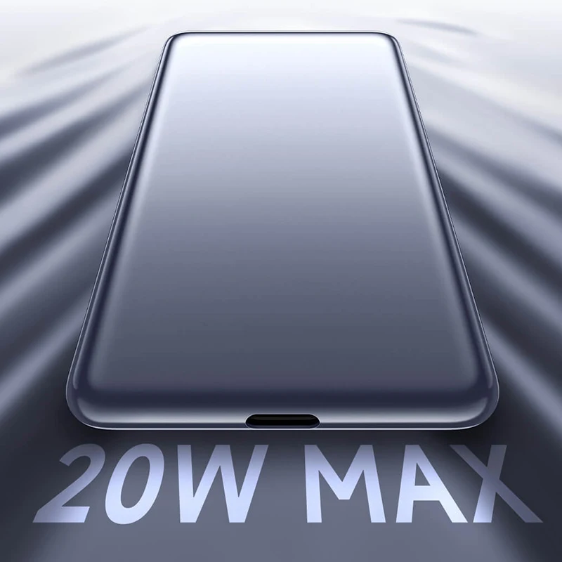 Xiaomi Ultra-thin Power Bank 5000mAh 20W MAX PB0520MI Mi Powerbank 5000 Portable Battery For iPhone 4