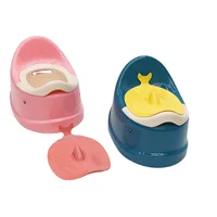 Toilet Seat Portable Baby Potty For Kids Children's Pot With Cover Baby Toilet Training Seat Detachable Bedpan Infant Urinal 2