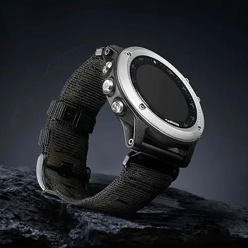 QuickFit 22mm 26mm Nylon Strap For Garmin Fenix 7 7X 6X Pro/Epix Pro Gen 2 51mm 47mm/Fenix6 5Plus 5XPlus Braided Watchband - Image 5