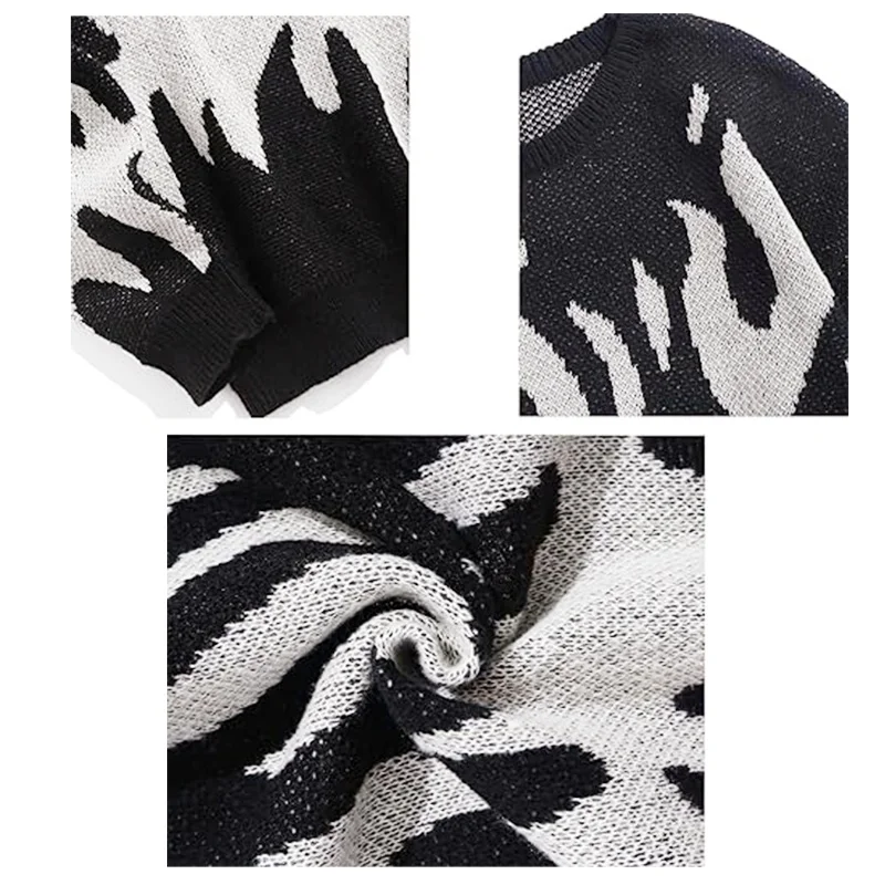 temperament commuter style pullover sweater for women's autumn and winter new loose all-match crew-neck knitwear