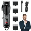 HYN-212 Electric Hair Clipper UBS 5V1A Rechargeable Cordless Beard Trimmer Men Powerful Electric Hair Clipper Trimming Tool
