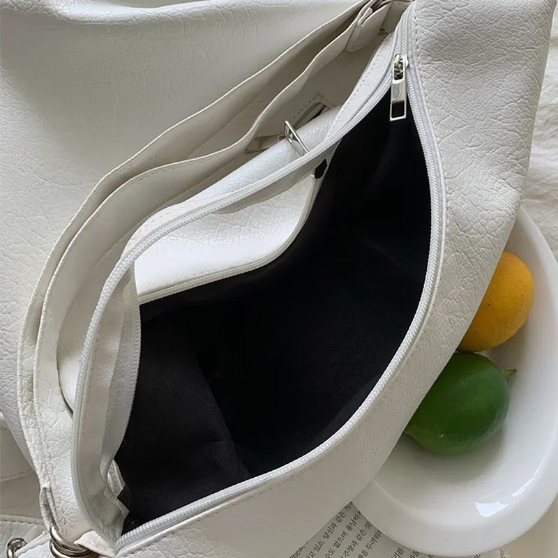 Vintage Women's Bag Leather Multifunctional Shoulder Bag Fashion Ladies Backpack Waterproof Wearable Square Backpacks