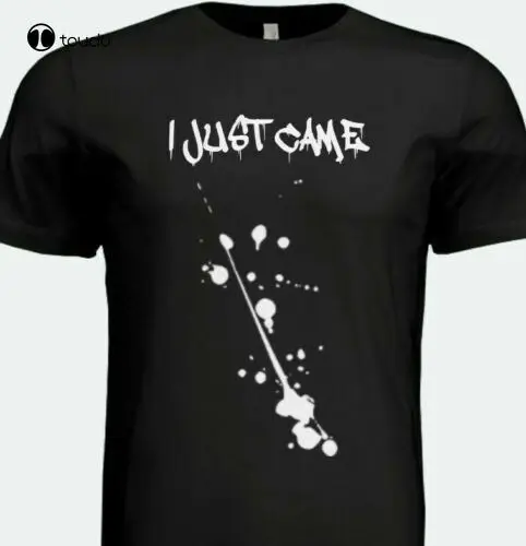 Новинка, я только что приехал, смешная футболка с изображением шума, футболка, хлопковая футболка, модная футболка унисекс, летние женские футболки, женская футболка