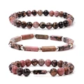 Rhodonite Set