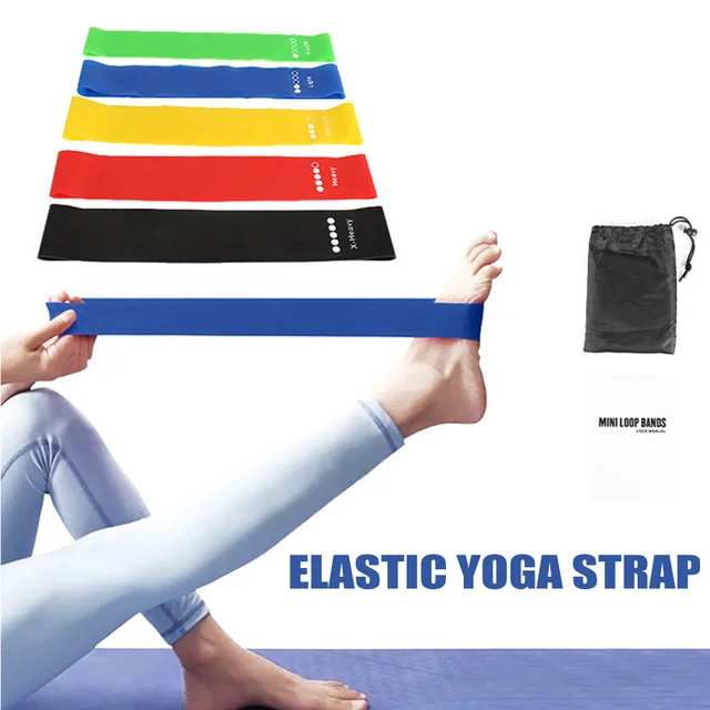 OPHIDIAN  Yoga Resistance Bands Fitness Elastic Bands Rally Bands Squatting Hip Lifting Aids Stretching Exercise Training Bands 2