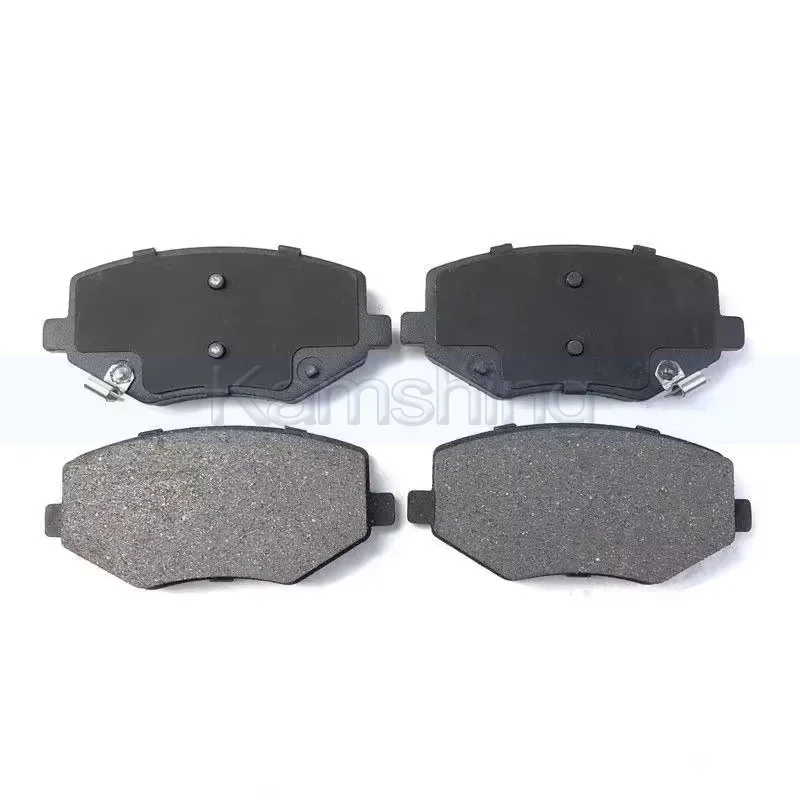 CAPQX High Quality Front Rear Brake Pads For MG Hector Chevy Captiva Wuling Almaz Baojun 530 Brake Pad Set