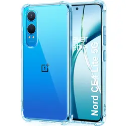 Durable Shockproof TPU Protective Phone Case - Sleek and Stylish Protective Cover for Nord N20 SE (Clear)