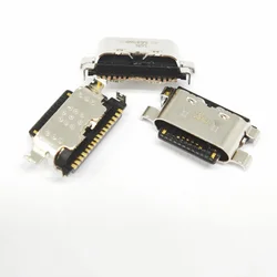 Premium Type C USB Charging Port Connector (2 - 10 Pieces) for Enhanced Charging Efficiency (10Pcs)
