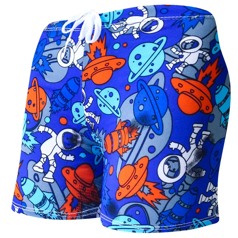 Kids Boys Children Swim Pool Swimming Trunks Briefs Cartoon Animal Space Swimwear Swimsuit Beach Water Sports Bathing Suit Wear