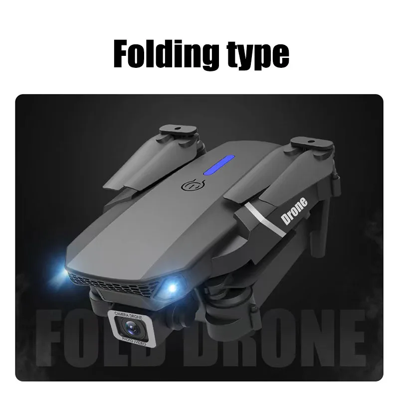 Рисунок 2 - Квадрокоптер E88pro 4K HD с двойной