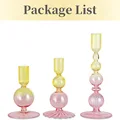 C-3PCS Yellow Pink