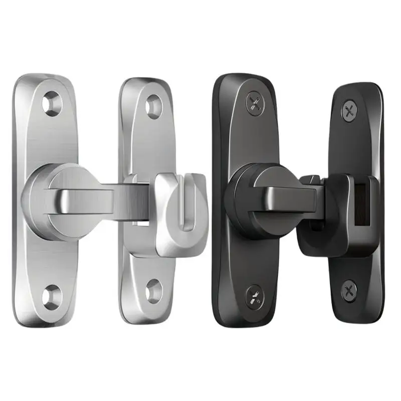 Flipping Gate Latch Flipping Gate Latch Lock Heavy Duty Anti-theft Hardware 90/180 Swing Door For Barn Garage Garden