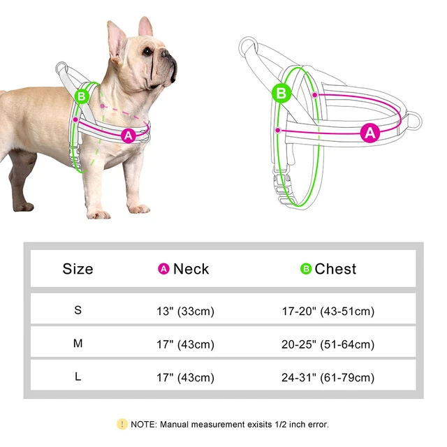 Quick Control Dog Harness With Handle No Pull Nylon Dogs Vest Harness Colorfull Print Pet Harness Adjustable Bulldog Chihuahua 6
