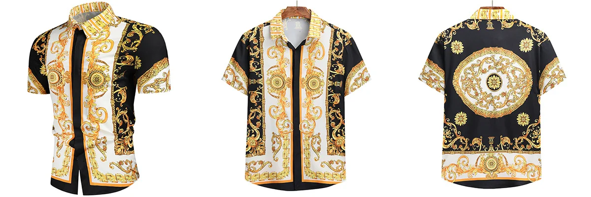 S01b6411a8ef945f8a24c3f722f614b05C Hawaiian Real Betis Men's Shirts Oversized Clothing Brand Middle East Arab Islam Copy Plain Blouse For Men Style European Mallzona