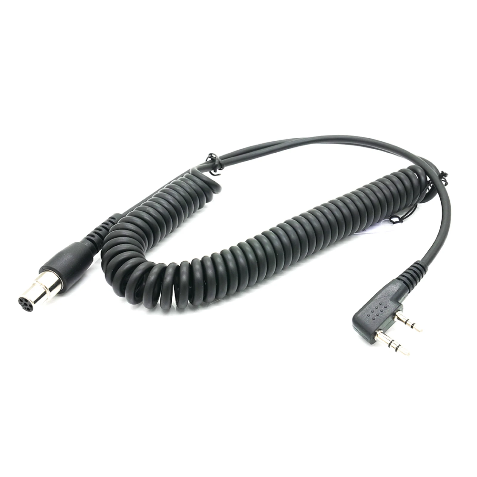 CC-MOT spulen kabel k Kabel für hyt kenwood relm baofeng 2-polige bis 5-polige Zweiwege-Hand funkgeräte und Kopfhörer k1 Funkst ecker – Detail 16