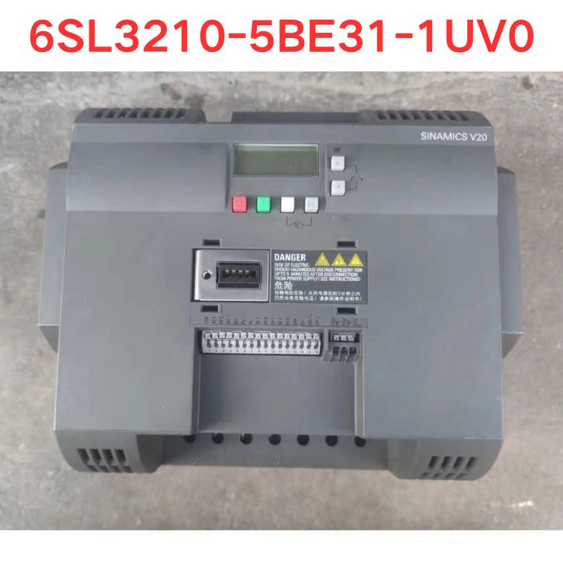 

Used 6SL3210-5BE31-1UV0 inverter Function check OK