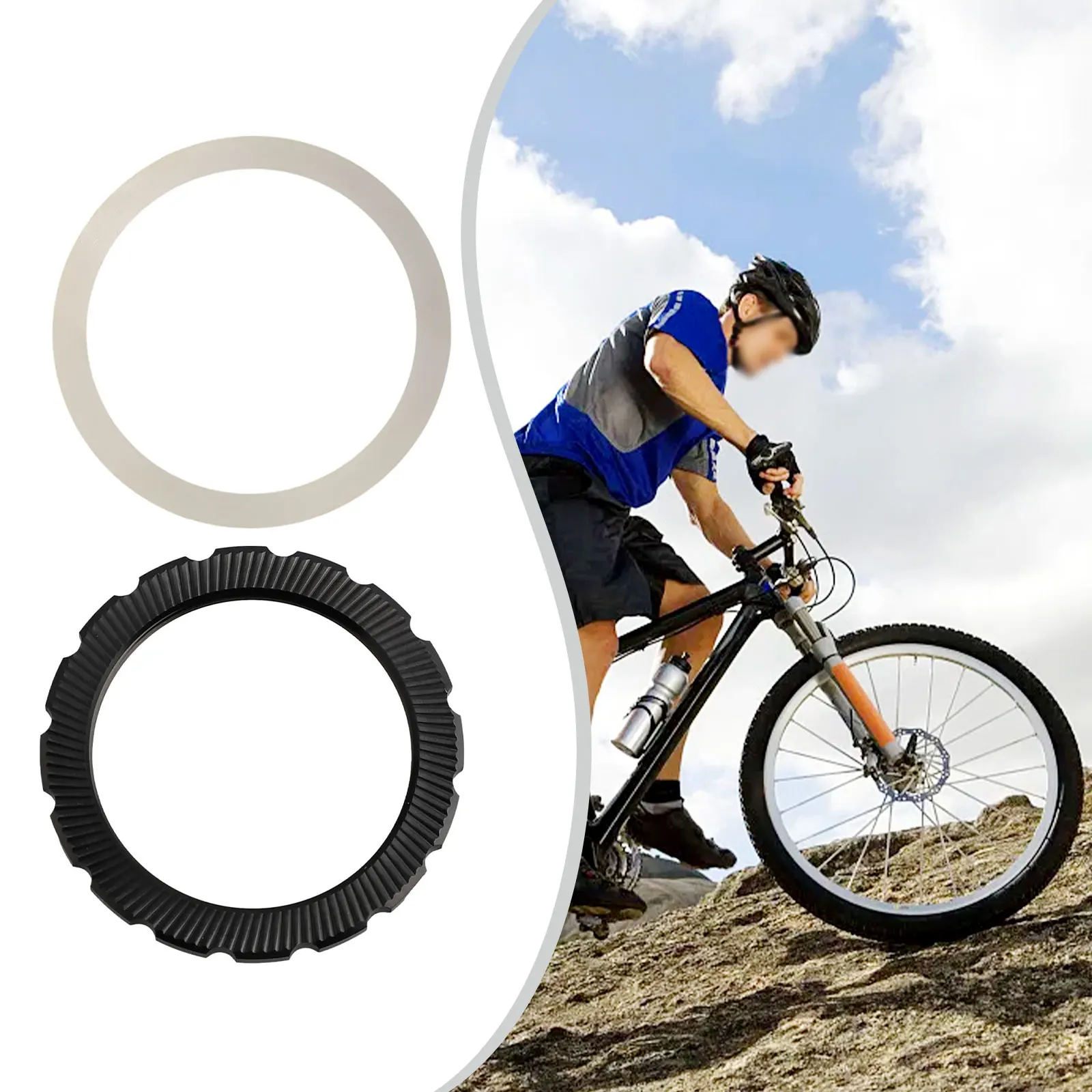 

MTB Road Bike Center Lock Disc Brake Rotor Cover For Fulcrum Bicycle Centerlock Ring Screw Cap Bicycle Accessories