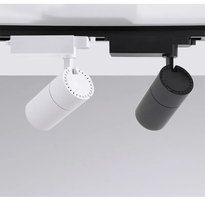 LED 노출 트랙 스포트라이트 천장 스포트라이트, 거실 쇼핑몰 의류 매장, 특별 LED, 10W, 20W, 30W, AC110V-240V