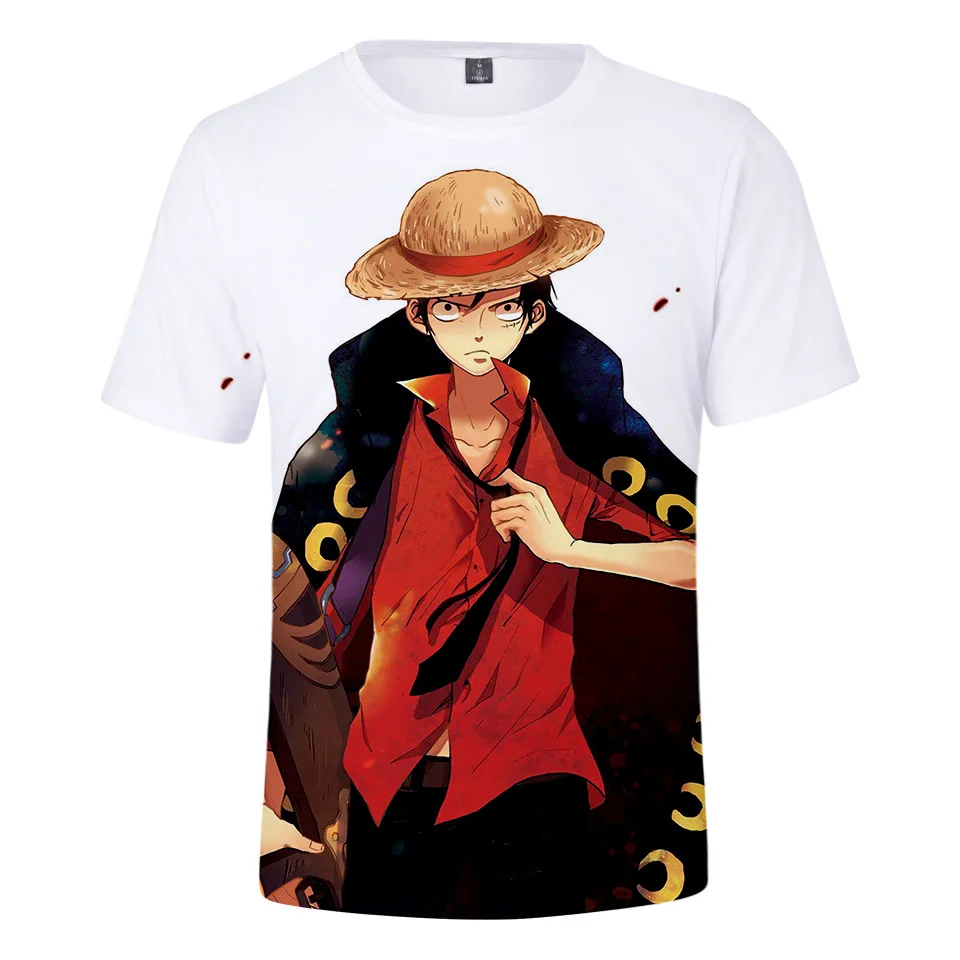 Luffy Gear 5 One Piece T-shirt Kids Boys Girls Clothes Children's Clothing  Kid Boy T Shirt Anime One Piece T-shirts Cartoon Tops - AliExpress