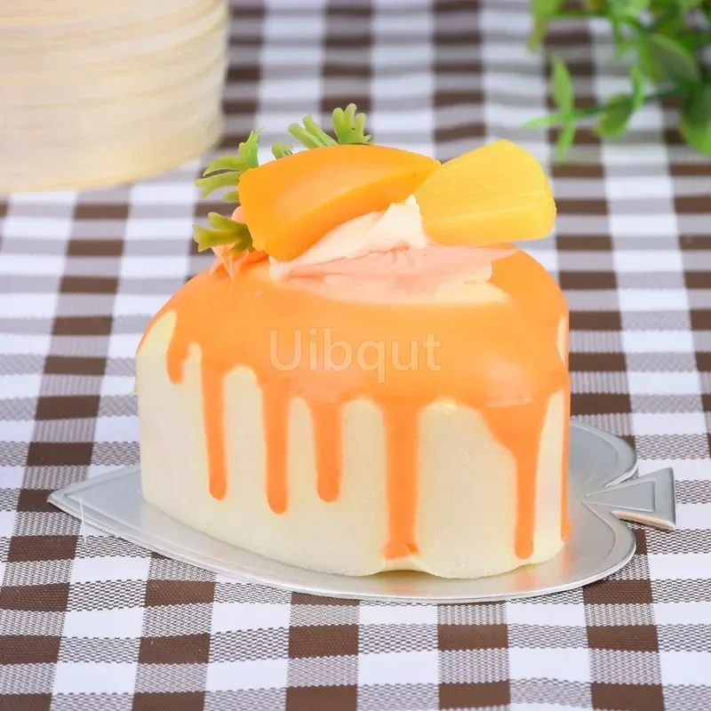 Fromage Ovale Anneaux De Gâteau De Jante Rogne Ovale Tart Mousse Cercle