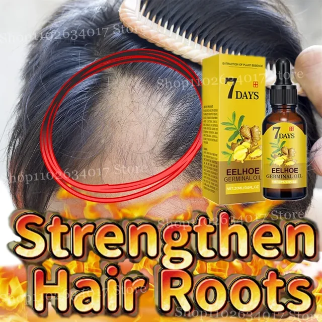 Dense Hair Strong and Tough Care Supple and Nourishing Dense Nutrient Solution Strengthen Hair Anti-Hair Loss Essence