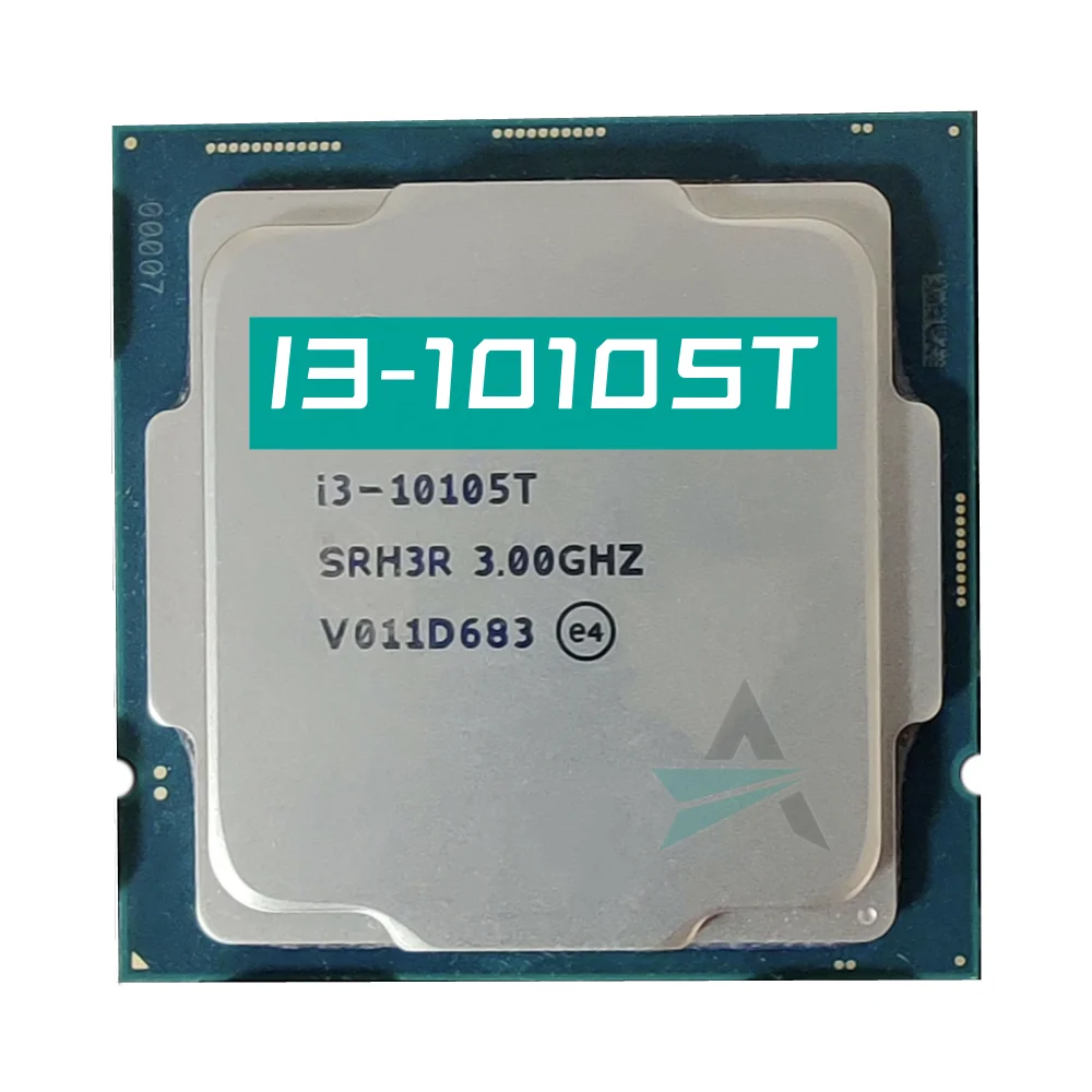

i3-10105T CPU I3-10105T SRH3R 3.0GHZ I3 10105T 6M 35W 14nm LGA1200 i3-10105T Free Shipping