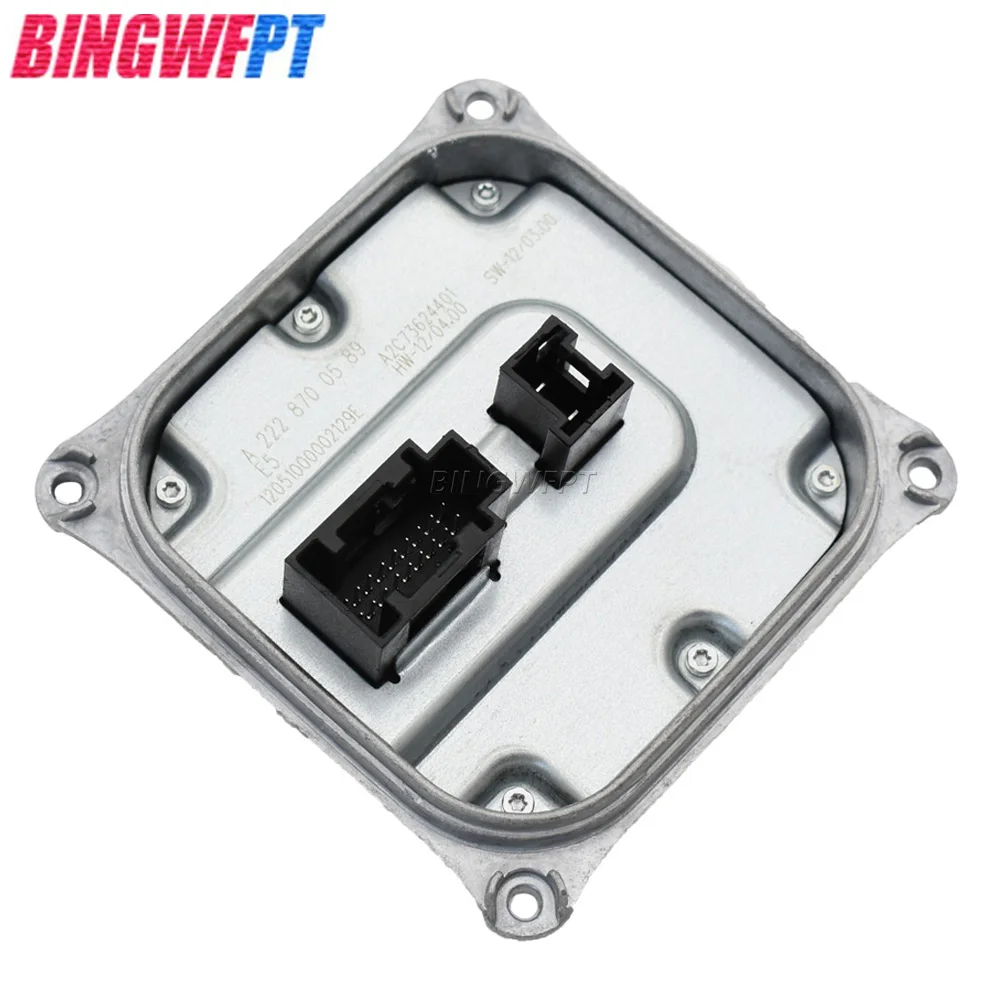 

BINGWFPT LED Headlight Ballast Control Module For Mercedes Benz E350 E400 E500 E550 E63 C300 C350 C400 C550 C63 OEM A2228700789