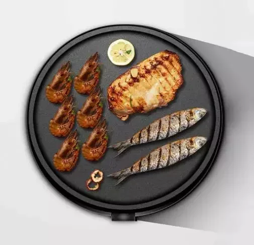 Electric Crepe And Pancake Maker Crepe Pan Machine Griddle Nonstick 12 Inch Hot Plate 6