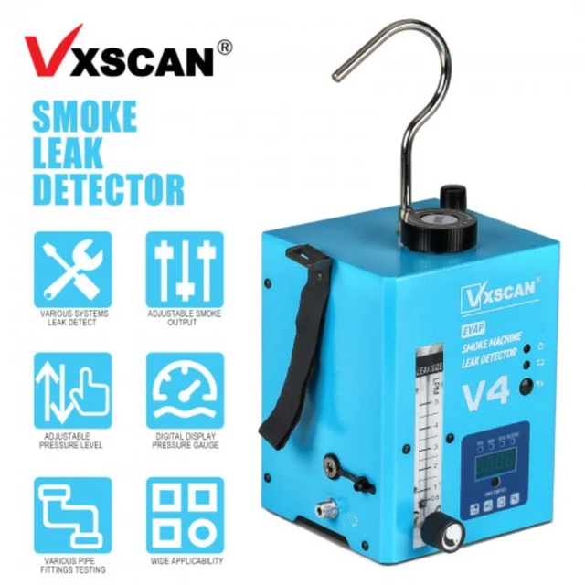 Vxscan V4 Smoke Machine Review (How To Test EVAP, Vacuum, 50 OFF