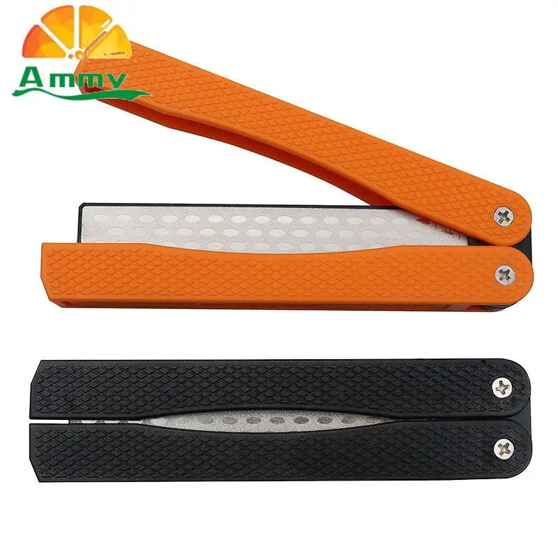 PortableKnifeSharpenerFoldedPocketSharpenerKnifeSharpeningStone