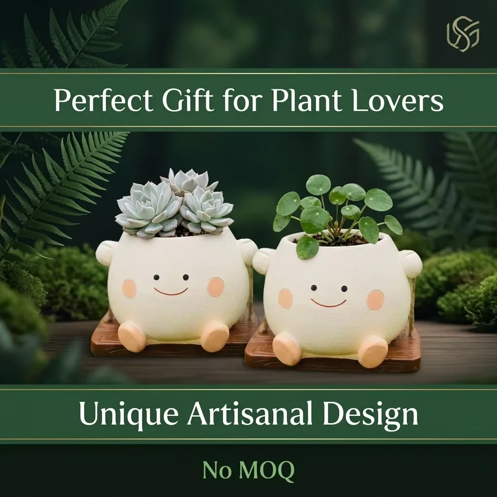 Charming Hanging Succulent Planter - Personalized Creative Garden Decor